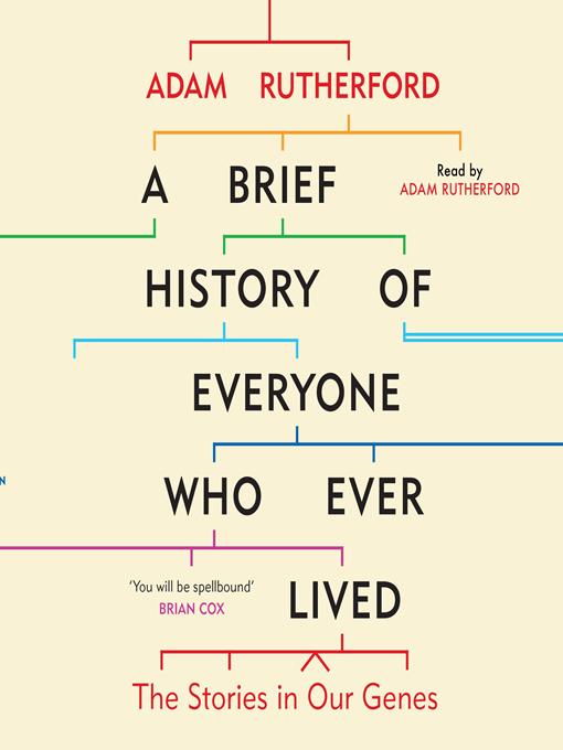 Title details for A Brief History of Everyone Who Ever Lived by Adam Rutherford - Available